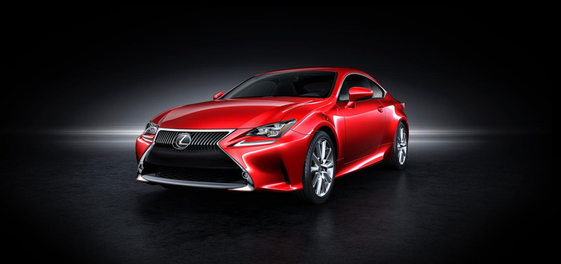 Illustration for article titled All-New Lexus RC Coupe To Make World Debut At The Tokyo Motor Show